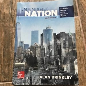 the Unfinished Nation History Textbook